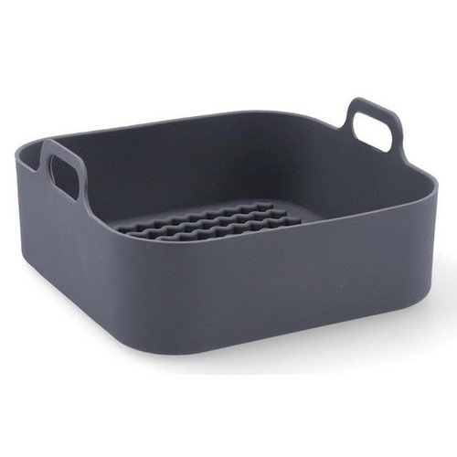 MOLDE SILICONA QUID NATURALIA CUADRADO 19CMS